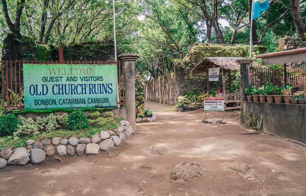 Ruins of the Old Spanish Church of Bonbon